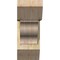 Ekena Millwork Funston Slat Rough Sawn Bracket w/ Offset Brace, Douglas Fir, 8"W x 20"D x 20"H BKT0806X20X20FST06RDF - alternate 3